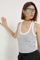 Abercrombie & Fitch top biały KI139.3381.104