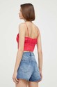 Îmbrăcăminte Abercrombie & Fitch top x The Trevor Project KI140.3368.640 roz