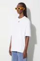 white adidas Originals cotton t-shirt