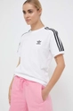 Bavlnené tričko adidas Originals  Základná látka: 100 % Bavlna Elastická manžeta: 95 % Bavlna, 5 % Elastan