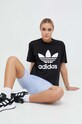 adidas Originals t-shirt IB7421 czarny SS23