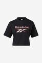 Îmbrăcăminte Reebok Classic tricou din bumbac HS4714 negru