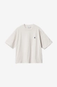 Carhartt WIP cotton t-shirt Tacoma beige