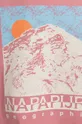 Βαμβακερό μπλουζάκι Napapijri Napapijri B-Cenepa Crop SS W NA4GYS PB1 Γυναικεία