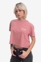 Napapijri cotton T-shirt Napapijri B-Cenepa Crop SS W NA4GYS PB1