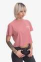 Napapijri cotton T-shirt Napapijri B-Cenepa Crop SS W NA4GYS PB1