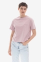 pink Napapijri cotton t-shirt Women’s