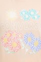 Бавовняна футболка Converse 10025448.A04 помаранчевий