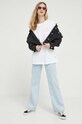 Converse pamut póló 10025447.A03 fehér SS23