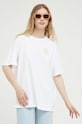 Ruházat Converse pamut póló 10025447.A03 fehér