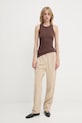 Samsoe Samsoe top Alexo F00001111 marrone AA00