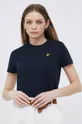 σκούρο μπλε Μπλουζάκι Lyle & Scott