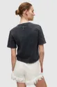črna Bombažna kratka majica AllSaints