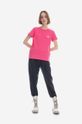 A.P.C. tricou din bumbac New Denise COEZC.F26848 roz SS23
