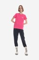 A.P.C. t-shirt bawełniany New Denise COEZC.F26848 różowy SS23