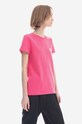 A.P.C. t-shirt bawełniany New Denise COEZC.F26848 różowy