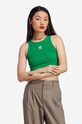 adidas Originals top plain green IL9628