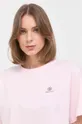 ροζ Βαμβακερό μπλουζάκι Miss Sixty Γυναικεία