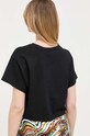 Odzież Kurt Geiger London t-shirt bawełniany KGL1WTS03 czarny