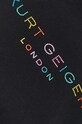 Kurt Geiger London t-shirt bawełniany KGL1WTS03 czarny