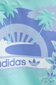 adidas Originals t-shirt bawełniany IT8156 turkusowy