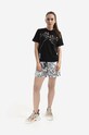 MCQ t-shirt bawełniany 624665RSJ731000 czarny SS23