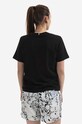 Odzież MCQ t-shirt bawełniany 624665RSJ731000 czarny