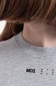 MCQ t-shirt bawełniany 624665RSJ791230 biały