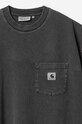 Pamučna majica Carhartt WIP I031616 crna SS23