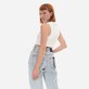 KSUBI top WPS23FT002 white SS23
