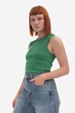 KSUBI top okrągły zielony WPS23FT008