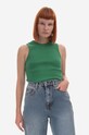 Odzież KSUBI top WPS23FT008 zielony