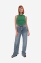 KSUBI top WPS23FT008 zielony