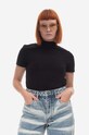 Tričko KSUBI slim čierna WPS23TE002