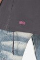 KSUBI t-shirt bawełniany szary WPS23TE009