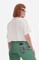 KSUBI t-shirt bawełniany WPS23TE010 biały SS23