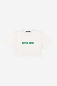 Odzież KSUBI t-shirt bawełniany WPS23TE010 biały