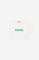 Îmbrăcăminte KSUBI tricou din bumbac WPS23TE010 alb