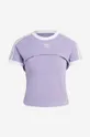 violet adidas T-shirt adidas Originals Tee IC8807