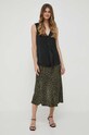 Μπλουζάκι United Colors of Benetton 53KFDQ06S.100 μαύρο SS23