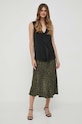 United Colors of Benetton bluzka 53KFDQ06S.100 czarny SS23