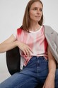 United Colors of Benetton tricou cu modele rosu 3EERD105X.901