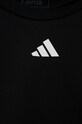 Момиче Детска тениска adidas HR5772 черен