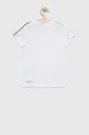Παιδικό μπλουζάκι adidas G TR-ES 3S λευκό