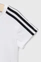 Detské tričko adidas G TR-ES 3S  88 % Recyklovaný polyester, 12 % Elastan