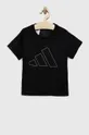 črna Otroška kratka majica adidas G TR-ES BL Dekliški