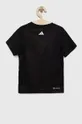 Otroška kratka majica adidas G TR-ES BL črna