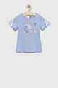 adidas tricou de bumbac pentru copii x Disney LG DY MNA imprimeu albastru HR9497