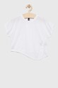 adidas t-shirt dziecięcy G HIIT pozostałe biały IA0391