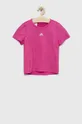 фіолетовий Дитяча футболка adidas G RUN TEE Для дівчаток